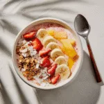 Served Bahama Mama Smoothie Bowl