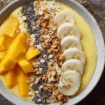 coconut smoothie bowl