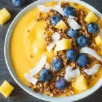 mango smoothie bowl