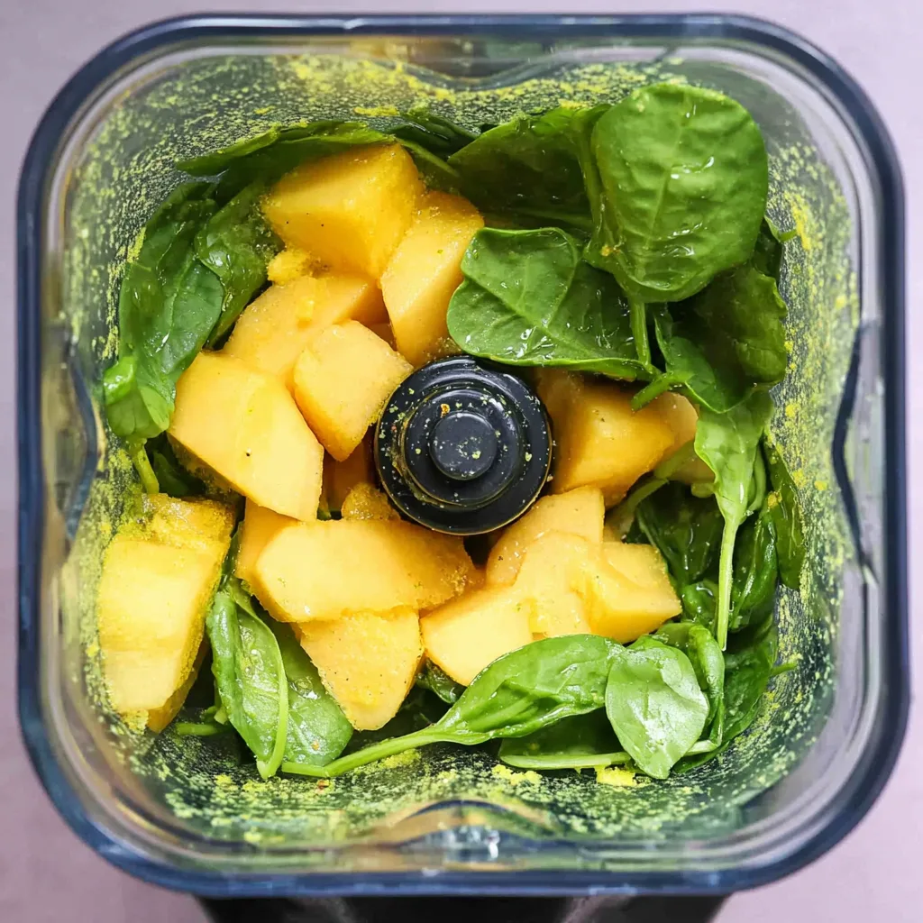 The Ultimate Panera Green Smoothie Recipe Guide (Tropical & Passion) tropical green smoothie recipe panera blending spinach for green smoothie