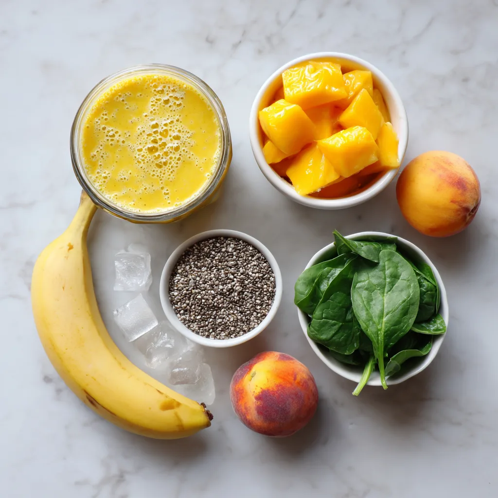 The Ultimate Panera Green Smoothie Recipe Guide (Tropical & Passion) tropical green smoothie recipe panera Panera Green Passion Smoothie ingredients