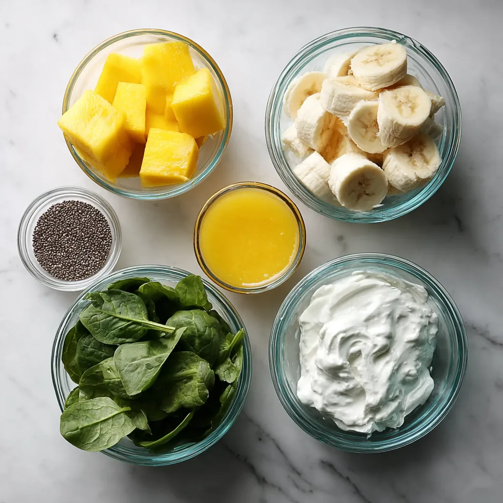 The Ultimate Panera Green Smoothie Recipe Guide (Tropical & Passion) tropical green smoothie recipe panera tropical green smoothie ingredients
