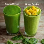 Tropical green smoothie recipe Panera (Tropical & Passion) tropical green smoothie recipe panera panera smoothie comparison
