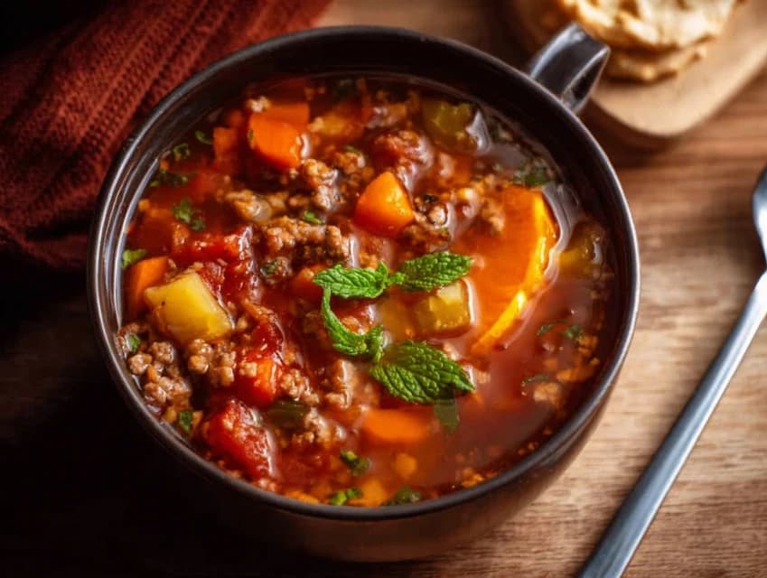 Chicken Enchilada Soup