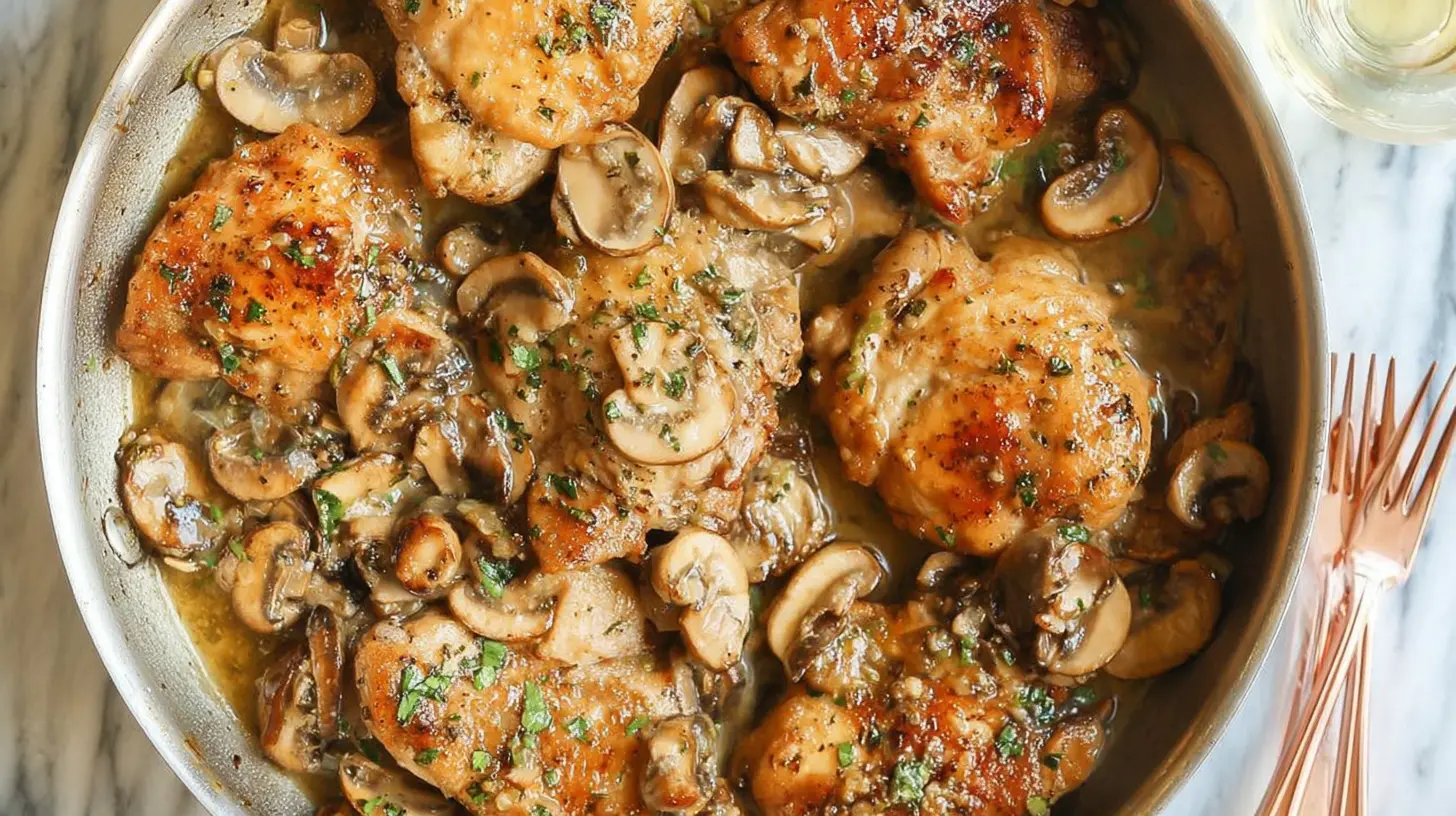 Oven-Baked Chicken