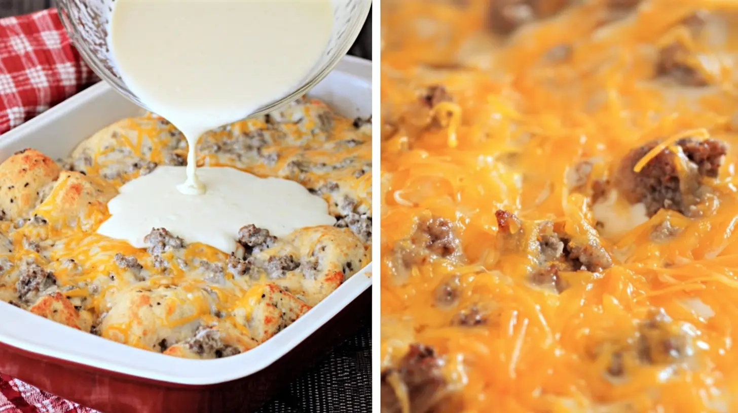 Delicious Biscuits and Gravy Casserole: The Ultimate Breakfast Bake Biscuits and Gravy Casserole Delicious Biscuits and Gravy Casserole: The Ultimate Breakfast Bake biscuits and gravy casserole 1
