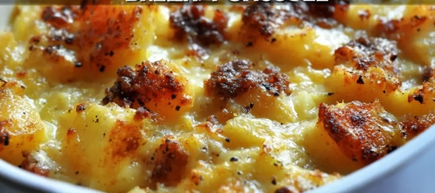 Cheesy Potato Breakfast Casserole: Your New Go-To Breakfast cheesy potato breakfast casserole 1 e1783042584887