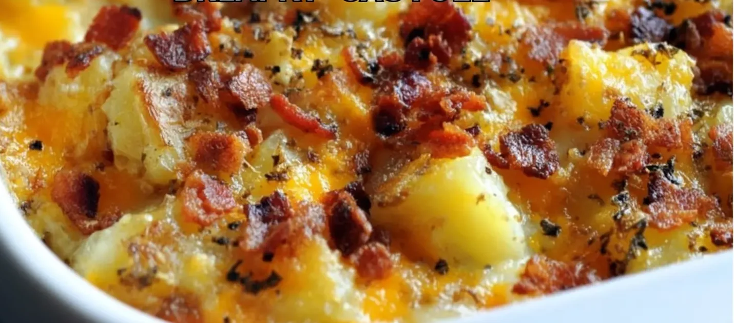 The Ultimate Cheesy Potato Breakfast Casserole cheesy potato breakfast casserole 4 e1782920794401