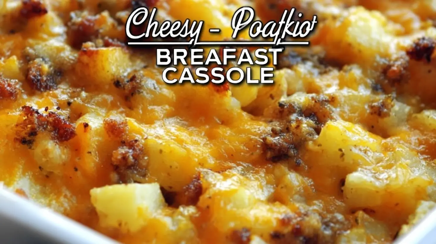 Cheesy Potato Breakfast Casserole: Your New Go-To Breakfast Cheesy Potato Breakfast Casserole: Your New Go-To Breakfast cheesy potato breakfast casserole