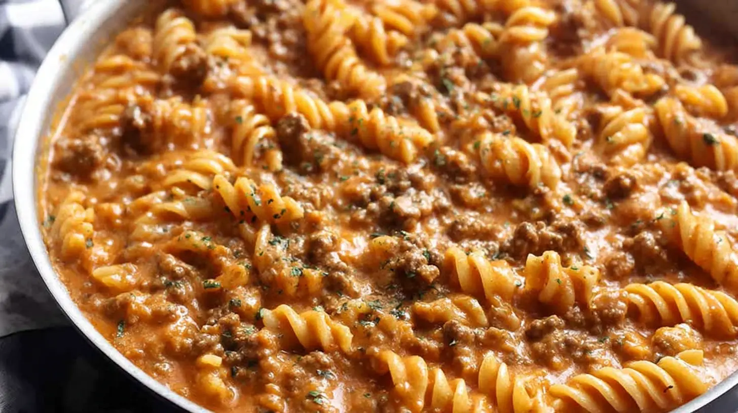 Creamy Beef Pasta Recipe: Quick & Delicious Weeknight Dinner creamy beef pasta recipe
