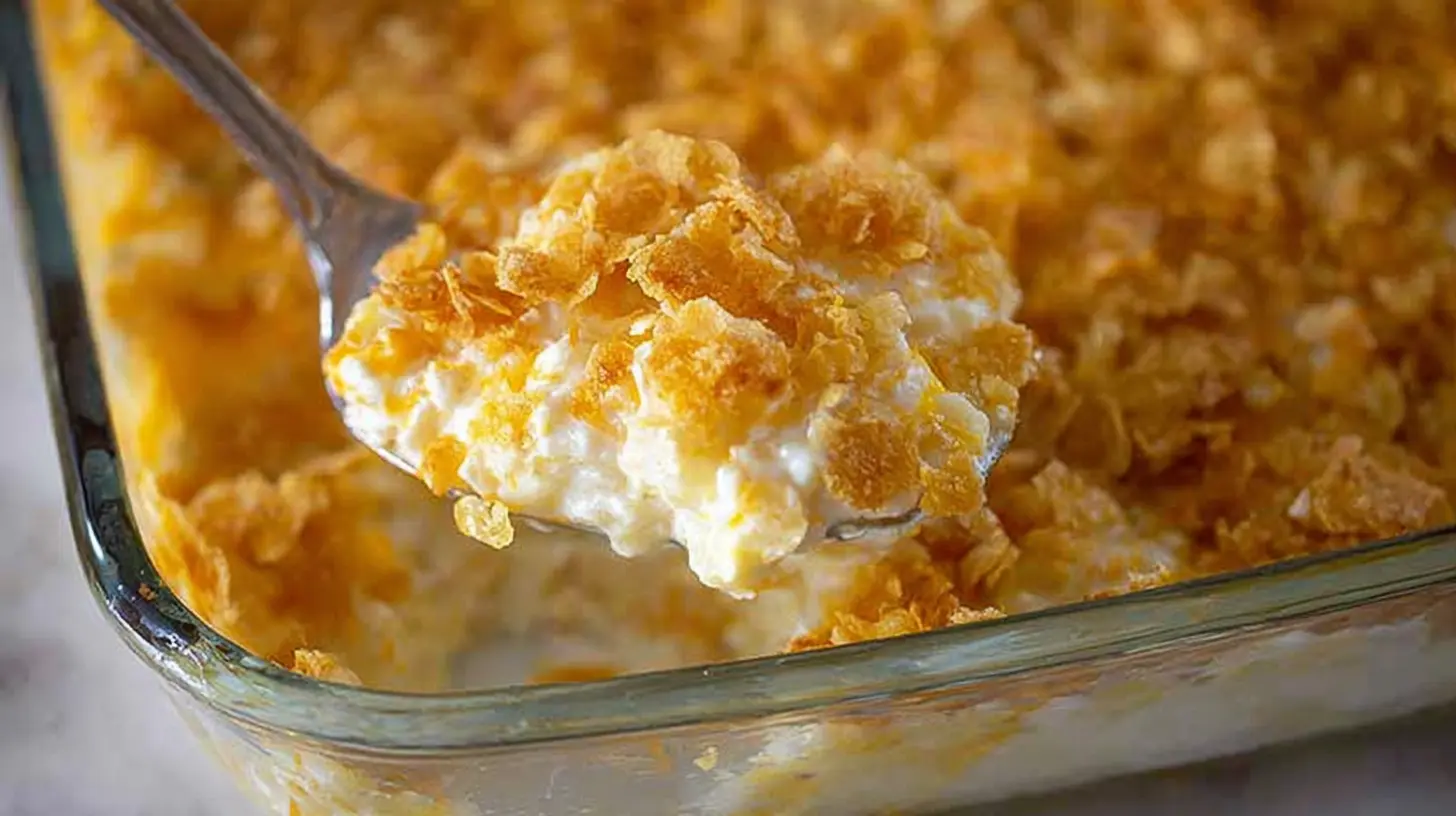 Easy Cheesy Funeral Potatoes Casserole Recipe funeral potatoes