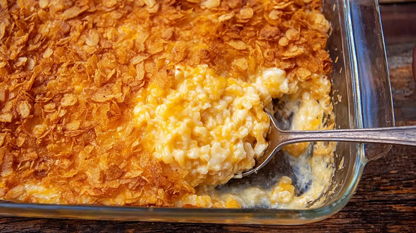 Grandma's Classic Cheesy Hash Brown Casserole grandmas hash brown casserole