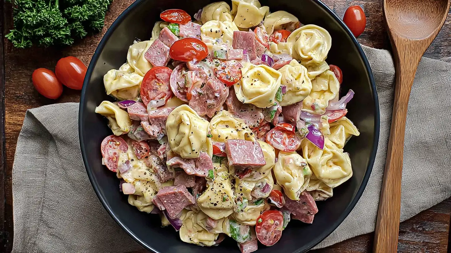 Italian Grinder Tortellini Salad: A Flavor-Packed Pasta Dish italian grinder tortellini salad