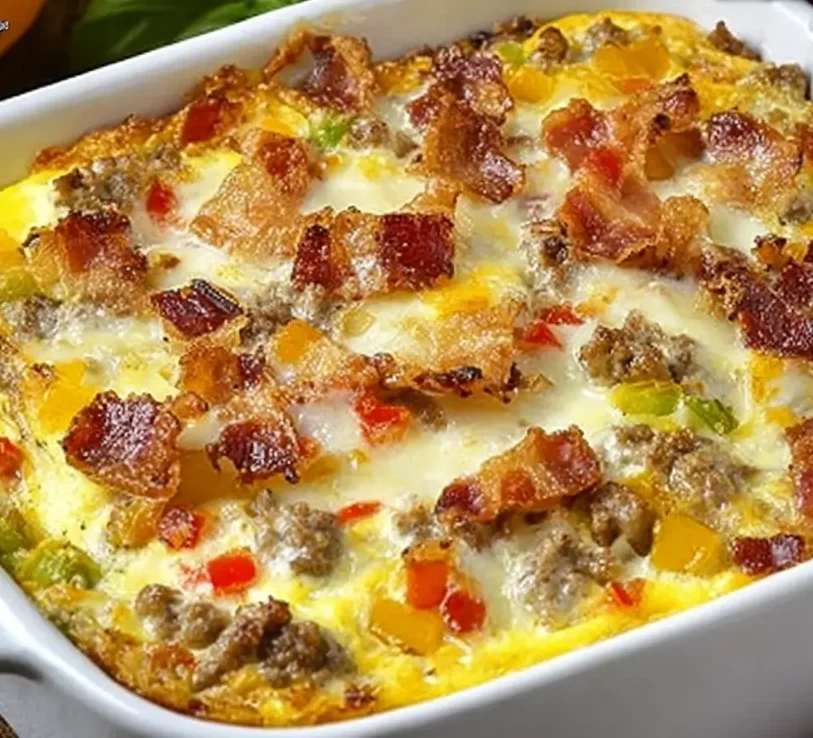 The Ultimate Loaded Baked Egg Casserole Loaded Baked Egg Casserole The Ultimate Loaded Baked Egg Casserole loaded baked egg casserole e1782086091460