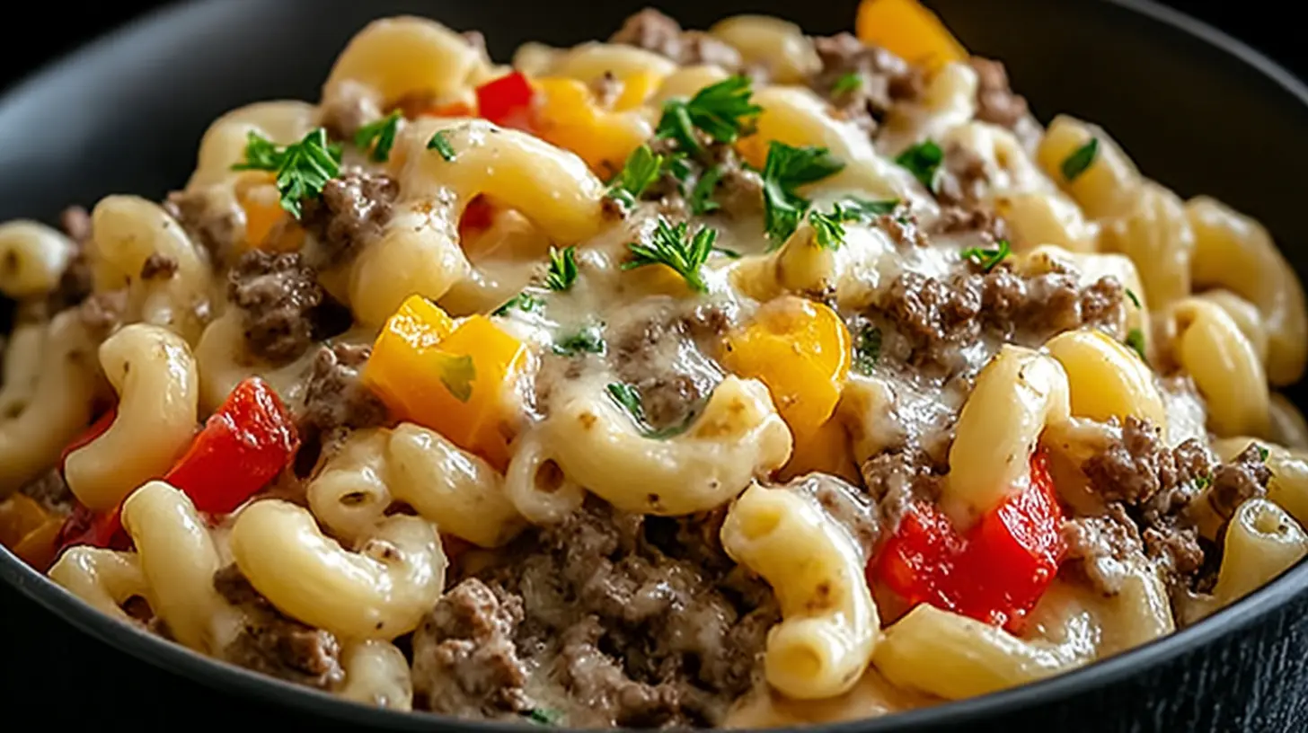 Easy High-Protein Philly Cheesesteak Mac and Cheese u4447775155 simple Easy High Protein Philly Cheesesteak Mac tak aef48eb8 cc1e 4da0 8733 71f66413ceb4