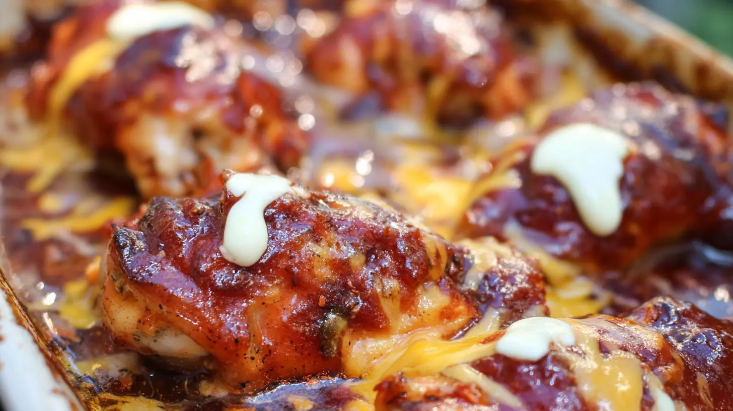 Juicy Cheesy BBQ Mississippi Mud Chicken Goodness: An Easy Oven-Baked Delight Juicy Cheesy BBQ Mississippi Mud Chicken Goodness Juicy Cheesy BBQ Mississippi Mud Chicken Goodness: An Easy Oven-Baked Delight u4447775155 simple Juicy Cheesy BBQ Mississippi Mud Chicken Goo 57bf03d2 f921 415c a1d5 c6ef05cc6c77