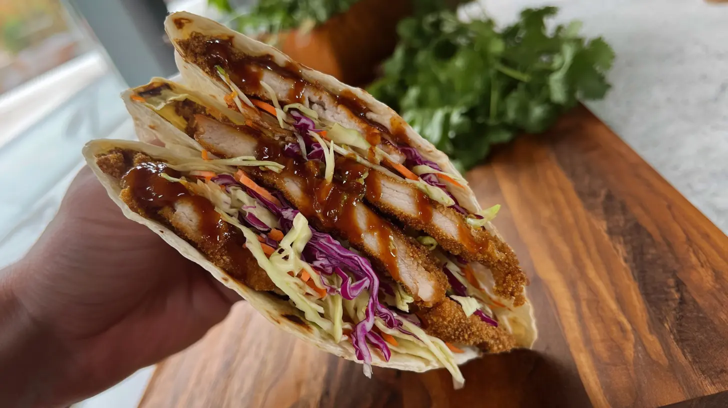 Savory BBQ Chicken & Crunchy Coleslaw Wraps u4447775155 simple Savory BBQ Chicken Crunchy Coleslaw Wraps t 60c2a5b8 7ef8 4185 a868 7336febbcf6c