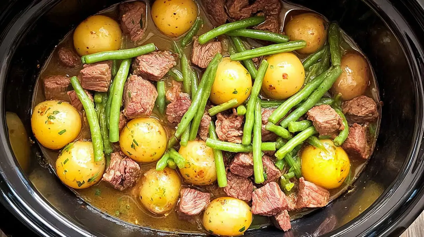 Slow Cooker Garlic Butter Beef Bites and Potatoes u4447775155 simple Slow Cooker Garlic Butter Beef Bites with Po 6cd18d0a 8d9f 4280 b384 d95f1bb1d23a