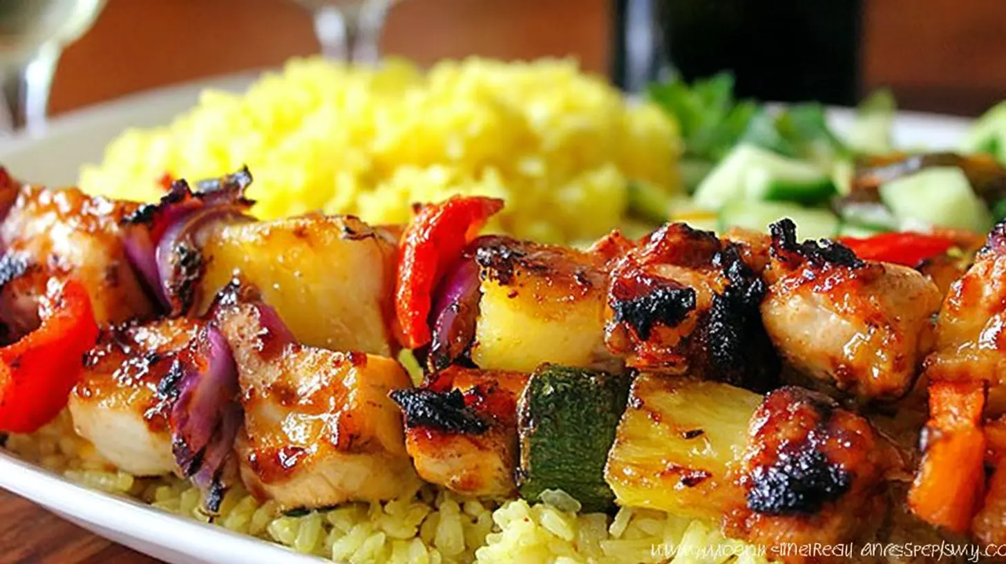 Sweet and Savory Pineapple Chicken Kabobs: Grilled to Perfection! u4447775155 simple Sweet and Savory Pineapple Chicken Kabobs ta 8fe49624 cb62 42dd 9f04 caca3b37f8aa