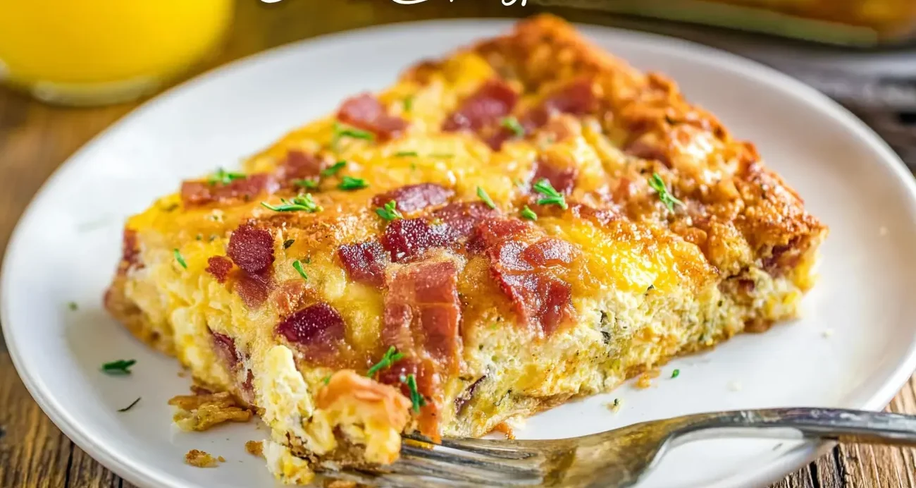 Crack Breakfast Casserole: Your New Go-To Breakfast breakfast casserole e1785078531357
