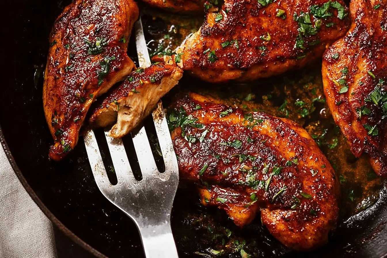 Easy Pan-Seared Chicken Breast Recipe chicken breast recipe