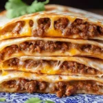 Foolproof Ground Beef Quesadillas: Your New Favorite Easy Meal foolproof ground beef quesadillas 2