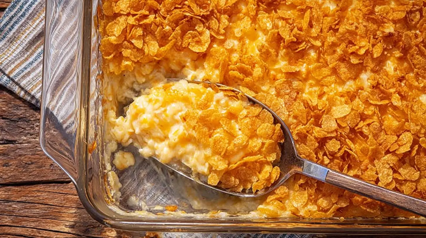 Grandma’s Hash Brown Casserole: A Classic Cheesy Side Dish grandmas hash brown casserole 1