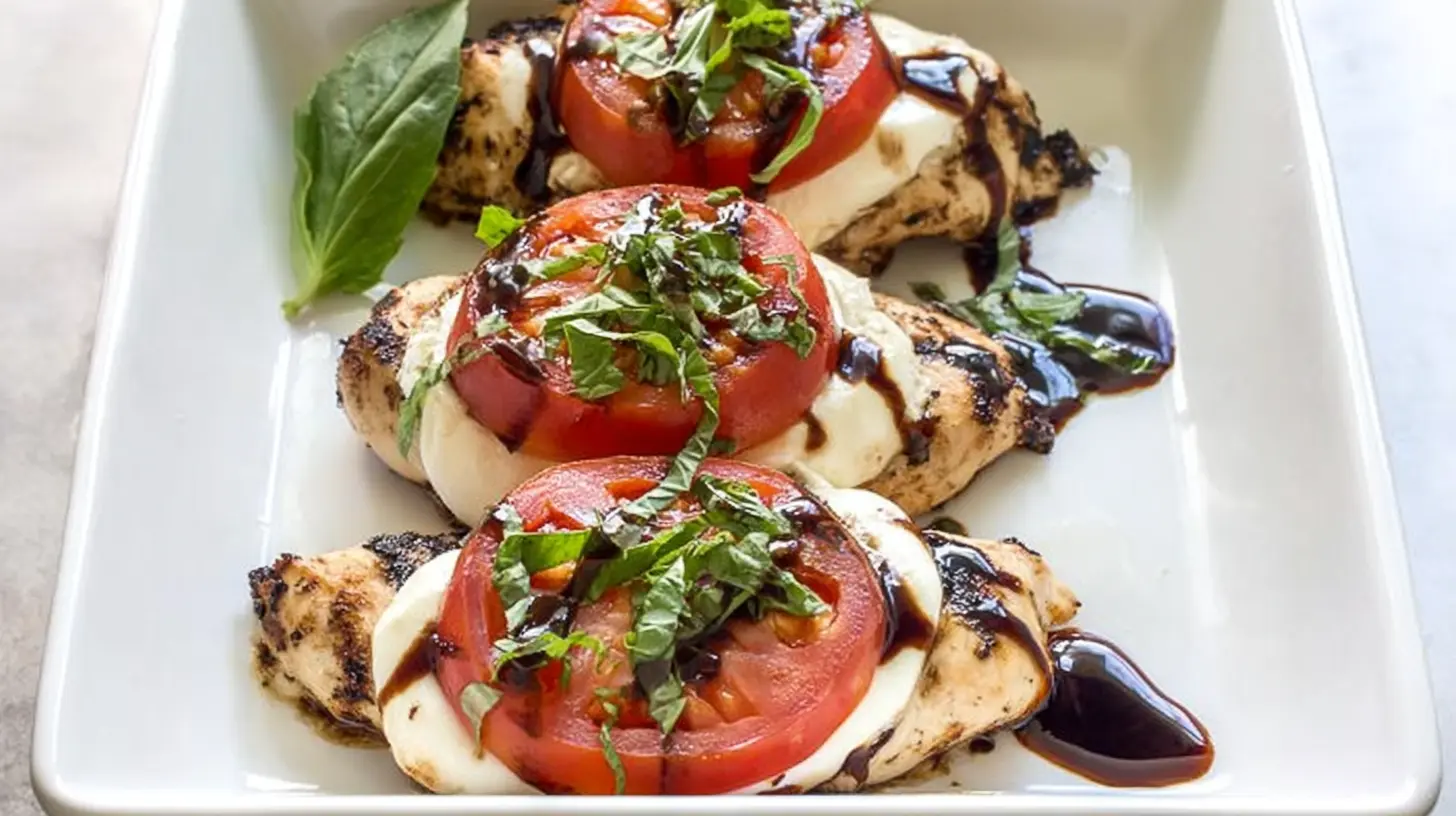 Grilled Chicken Caprese: Your Perfect Summer Meal grilled chicken caprese