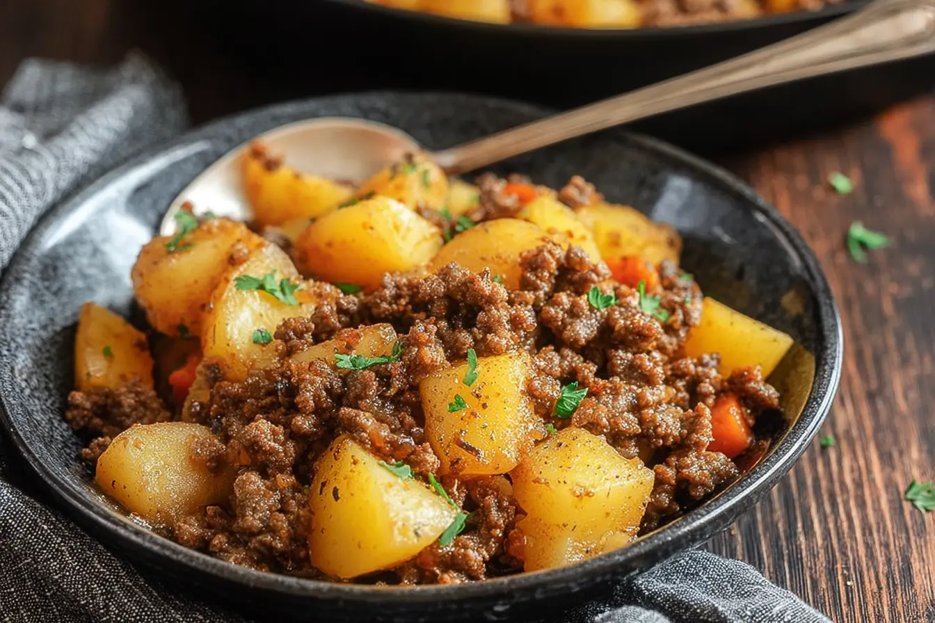 Hobo Casserole Ground Beef