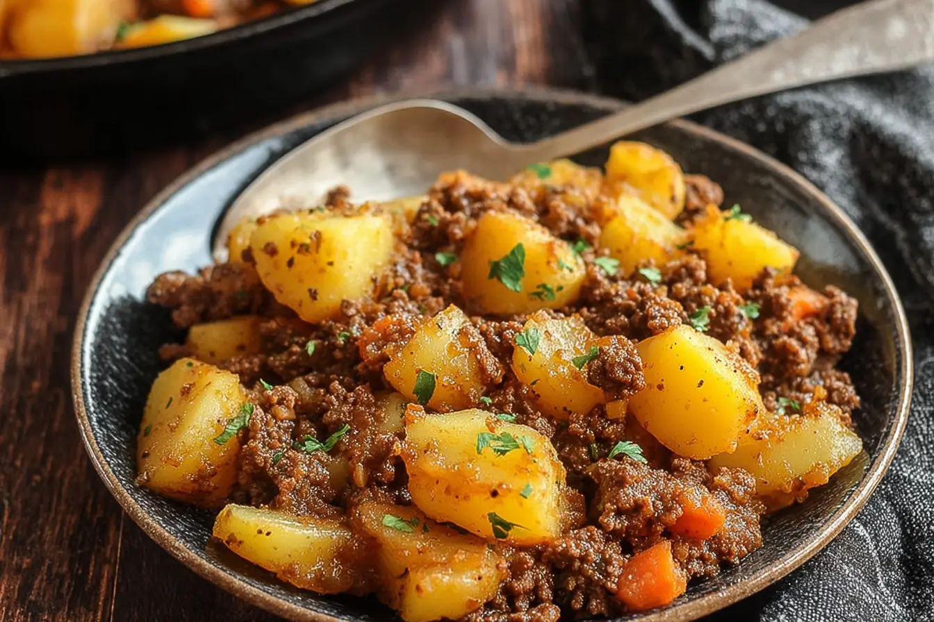 Hearty Hobo Casserole with Ground Beef: The Ultimate Comfort Food Recipe hobo casserole ground beef recipe 3