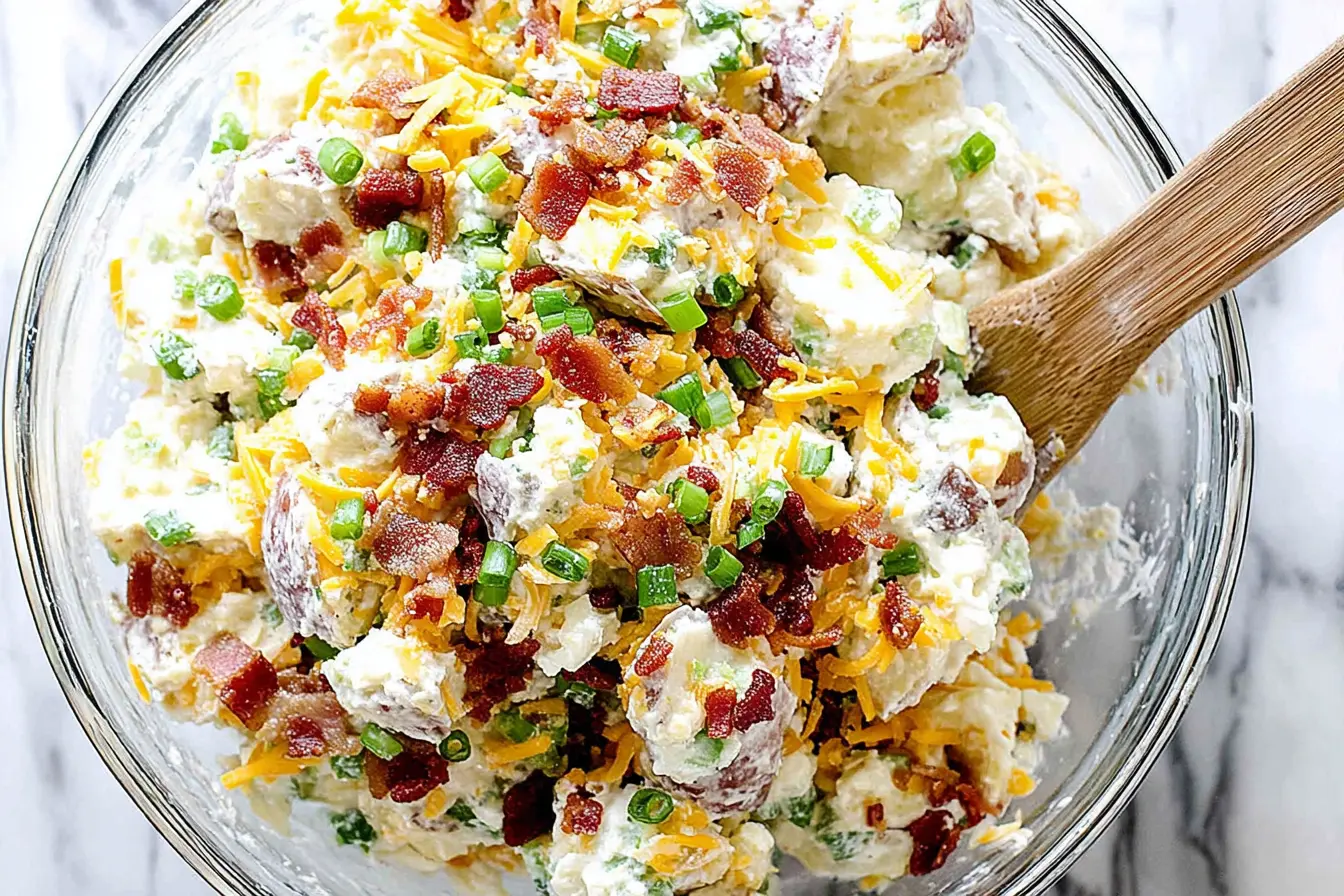 Ultimate Loaded Potato Salad loaded potato salad