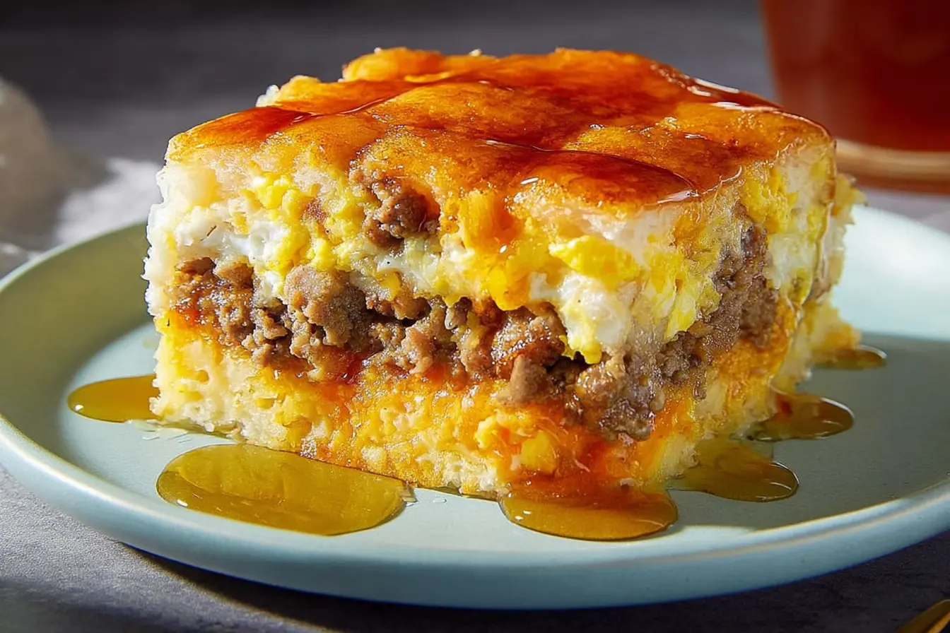 Delicious McGriddle Casserole Recipe mcgriddle casserole recipe 3