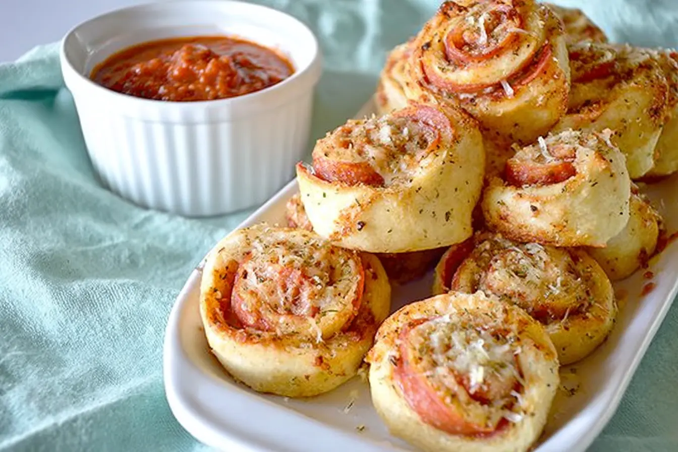 Easy & Cheesy Pizza Roll Ups: The Ultimate Snack or Appetizer pizza roll ups