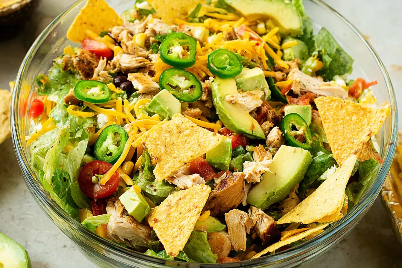 Zesty Chopped Taco Ground Chicken Salad Recipe u4447775155 simple Chopped Taco Ground Chicken Salad Recipe tak 9514bb5f 2137 4feb a3f4 5b0e8be9d75e