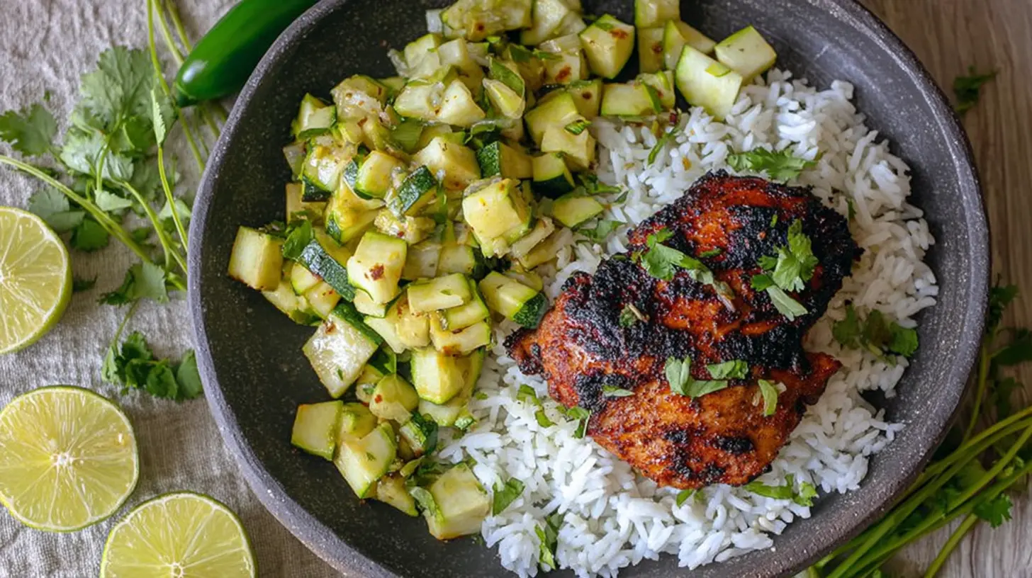 Easy Asado Chicken with Lemon Zucchini Sauté u4447775155 simple Easy Asado Chicken with Lemon Zucchini Saute a043fcb7 9004 4749 91cf adf52534e8cd