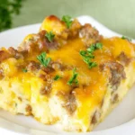 Overnight Breakfast Casserole with Sausage & Cheese: Easy Make-Ahead Recipe u4447775155 simple Overnight Breakfast Casserole with Sausage 10f776d3 f3e9 4f1e 871f 89001b2eb9a1