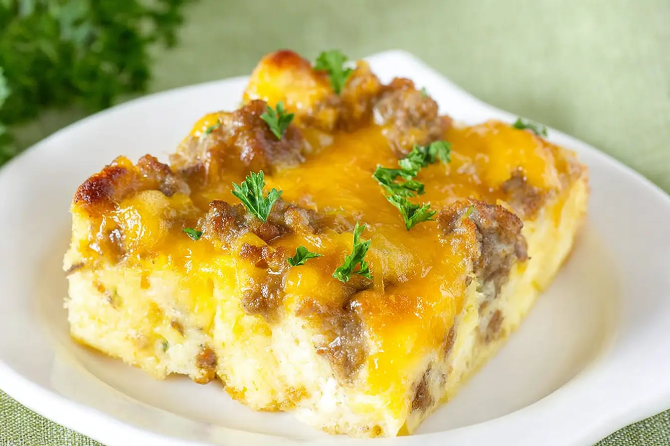 Overnight Breakfast Casserole with Sausage & Cheese: Easy Make-Ahead Recipe u4447775155 simple Overnight Breakfast Casserole with Sausage 10f776d3 f3e9 4f1e 871f 89001b2eb9a1